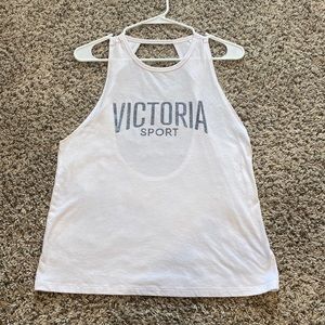 Victoria Sport tank top with cut out back